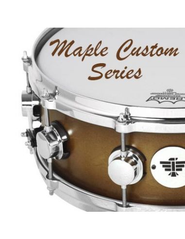 Custom-i 12x5" maple snare ref.sc0040