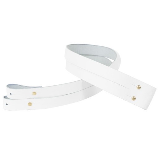 Trommel drum leather strap