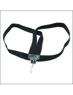 Nylonband 265x5 cm. 1 Karabiner