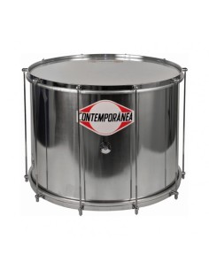 Surdo Contemporânea Machado de Alumínio 16 "x 40cm