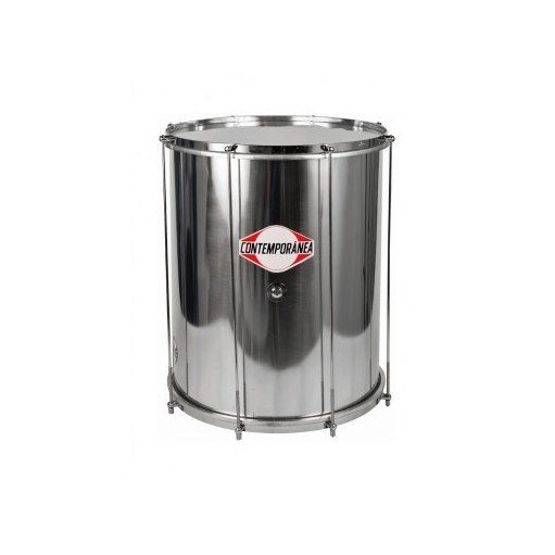 Surdo Contemporânea 18"x 55 cm alluminio