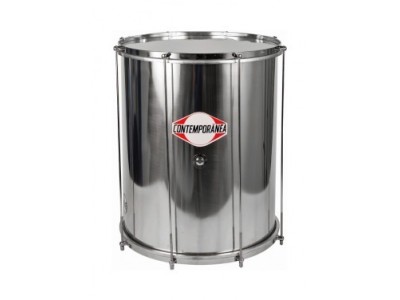 Surdo Contemporânea 18"x 55 cm alluminio