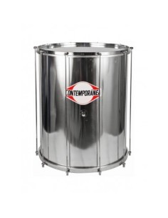 Surdo Contemporânea 20 "x 60cm de alumínio