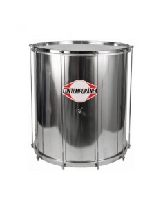 Surdo Contemporânea 22 "x 60cm aluminium