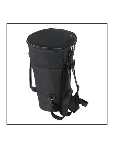 Capa Darbuka com mochila 48 x 29 x 19,5 cm