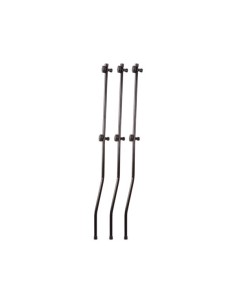 Set gambale surdo nero ref. Iz6345