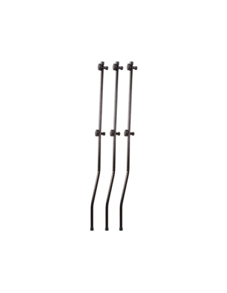 Set gambale surdo nero ref. Iz6345