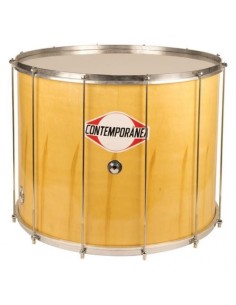 Surdo Contemporânea 26"x50cm aus Holz