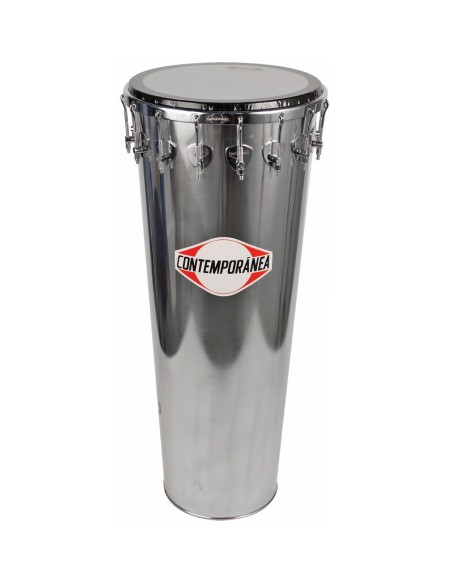 Timbau 14"x90cm alluminio 16 tenditori contemporanei