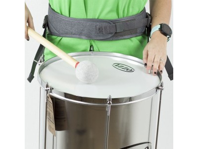 Cinghia per batucada l (larga) rif. 739 vita imbottita