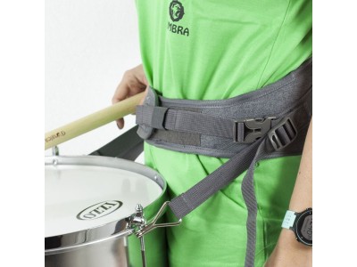 Cinghia per batucada l (larga) rif. 739 vita imbottita