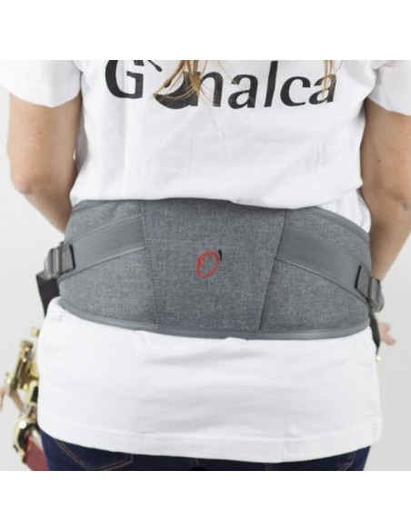 Cinghia per batucada s (larga) ref. 739 vita imbottita