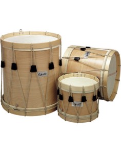 Natural graller drum 38x33cm ref.04530