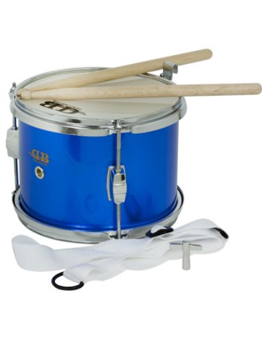 Children's drum 8"x6" blue (strap+baq+key) db0069