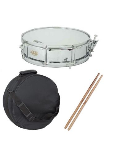 Snare 14"x4" (pack) DB with bag and drumsticks