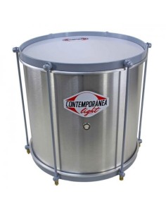 Repinique 12 "x 30cm 6 dezenas - luz