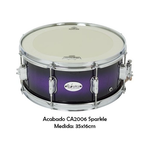 snare drum Metal rings 35x20cm ref.04750