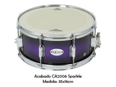 snare drum Metal rings 35x20cm ref.04750