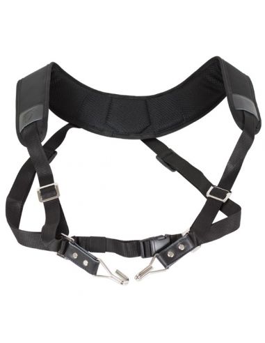 Padded djembe / timba harness strap