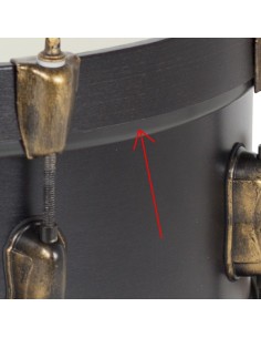 Patch assembly with color ring