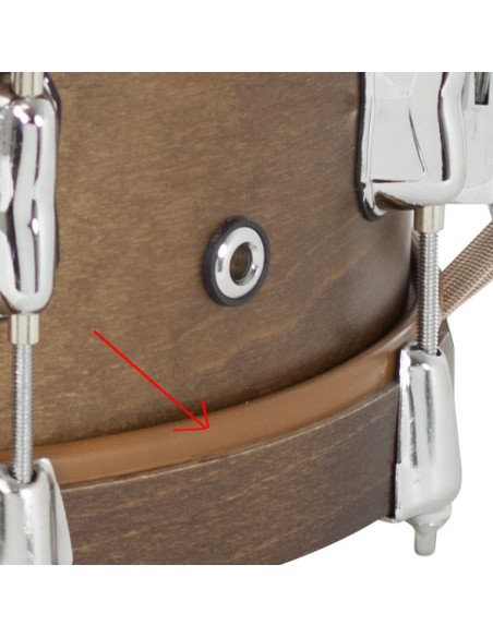 Patch assembly with color ring