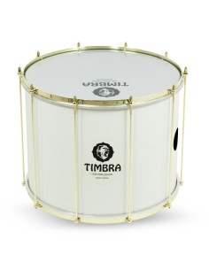 Surdo Timbra 20 "x40cm or blanc