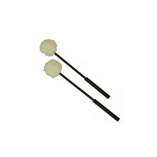 Paar Schlägel für Trommus