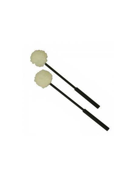 Paar Schlägel für Trommus