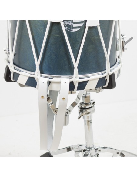 Trommel drum leather strap