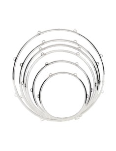 Die cast ring 10" 6-divisions santafe ref.18244