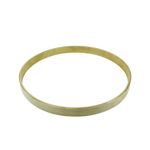 Cerchio in legno da 10" (25 cm.) battente per rullante ref.07300