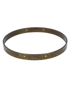 Cerchio in legno 10" (25cm.) Rullante ref.07204