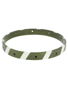 Wooden ring 14" (35cm.) Trommel beater. Ref.07362