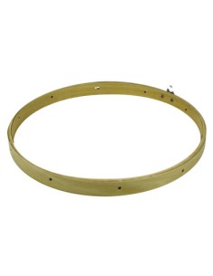 Wooden hoop 16" (40cm.) Graller drum ref.07151