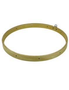 Cerchio in legno 24" (60 cm.) Tamburo ref.07212