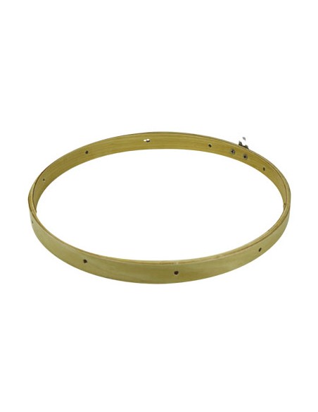 Wooden hoop 8" (20cm.) Graller drum ref.07206