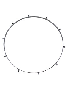 Cerchi Surdo cromati da 26".