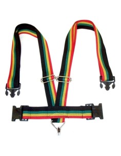 Bandoulière croisée (sangle timba)