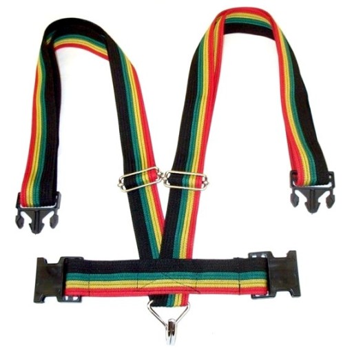 Tracolla incrociata (cinghia per timba)