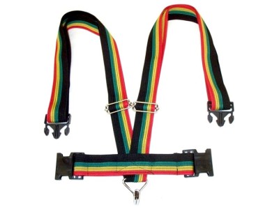 Tracolla incrociata (cinghia per timba)