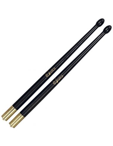 Black gala drum stick pair ref.02020