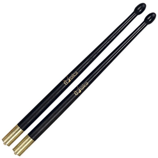 Schwarzes Gala-Drumstick-Paar Ref.02020