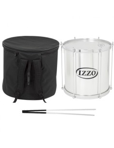 Pacote carrilhão 12 "izzo (6t) com tampa (e hastes de presente)