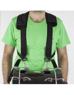 Rif. 721 Imbracatura per grancassa con tracolla imbottita per adulti