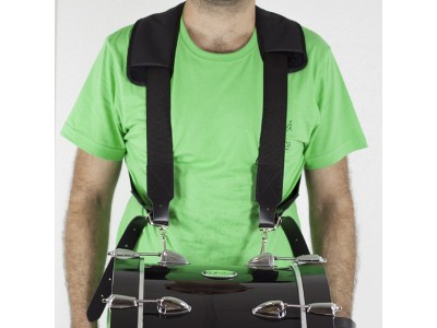 Rif. 721 Imbracatura per grancassa con tracolla imbottita per adulti