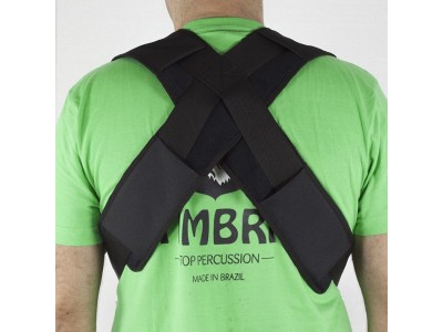 Rif. 721 Imbracatura per grancassa con tracolla imbottita per adulti