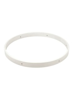 Cerchio in betulla 30 cm. bianco