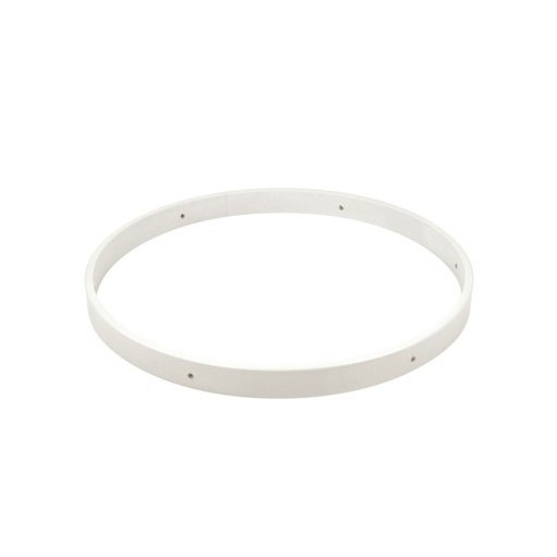 Birch ring 30cm. White
