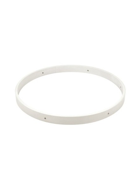 Birch ring 30cm. White