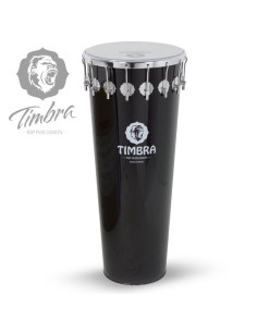 Timbau 14 "x90 cm alumínio preto timbra 16-div